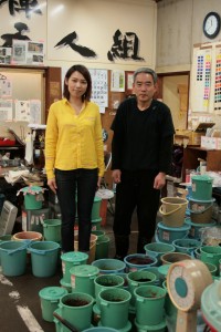 和柄の商品を創る人々