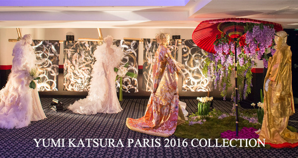 Yumi Katsura Paris Collection