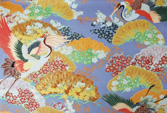 百年の鶴 | 京友禅アロハシャツ Pagong ～パゴン
