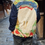 絵を着る、という楽しみ②若冲編