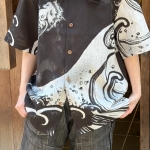 日常で着続けられる夏の一着、ドライアロハシャツ